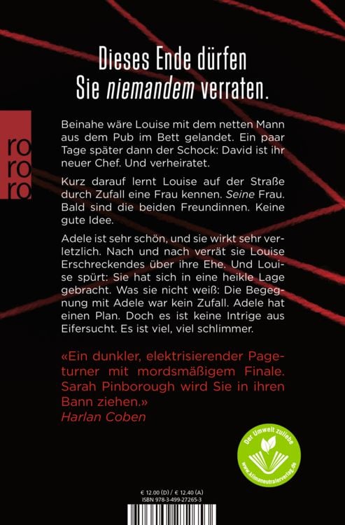 Produktbild: Sie wei&szlig; von dir