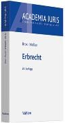 Produktbild: Erbrecht