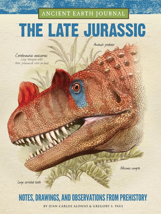 Produktbild: Ancient Earth Journal: The Late Jurassic