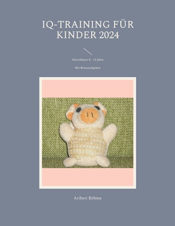 Produktbild: IQ-Training f&uuml;r Kinder 2024