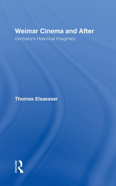 Produktbild: Weimar Cinema and After