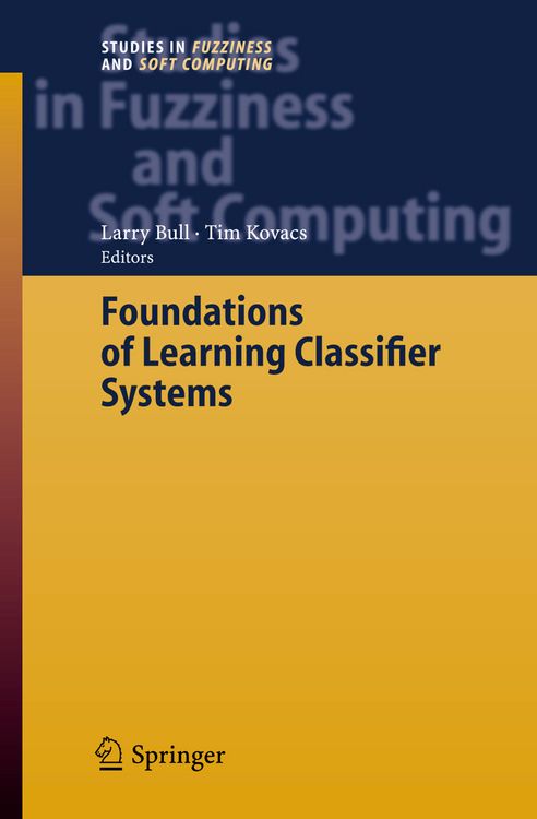 Produktbild: Foundations of Learning Classifier Systems