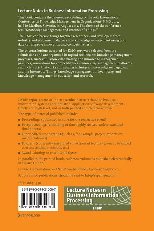 Produktbild: Knowledge Management in Organizations