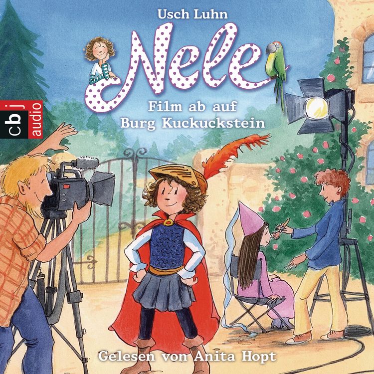 Produktbild: Nele - Film ab auf Burg Kuckuckstein
