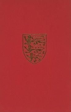 Produktbild: Index to the Victoria History of the County of York