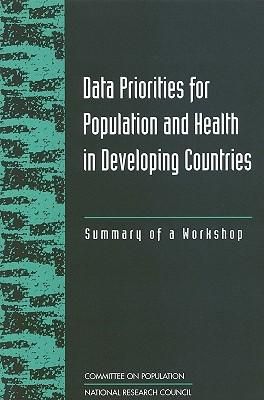 Produktbild: Data Priorities for Population and Health in Developing Countries