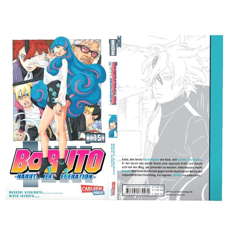 Produktbild: Boruto &ndash; Naruto next Generation 15