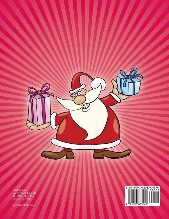 Produktbild: Santa Claus Coloring Book
