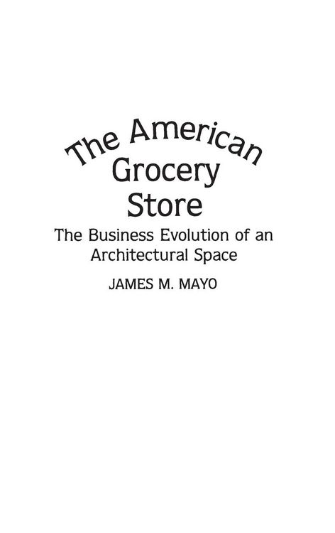 Produktbild: The American Grocery Store
