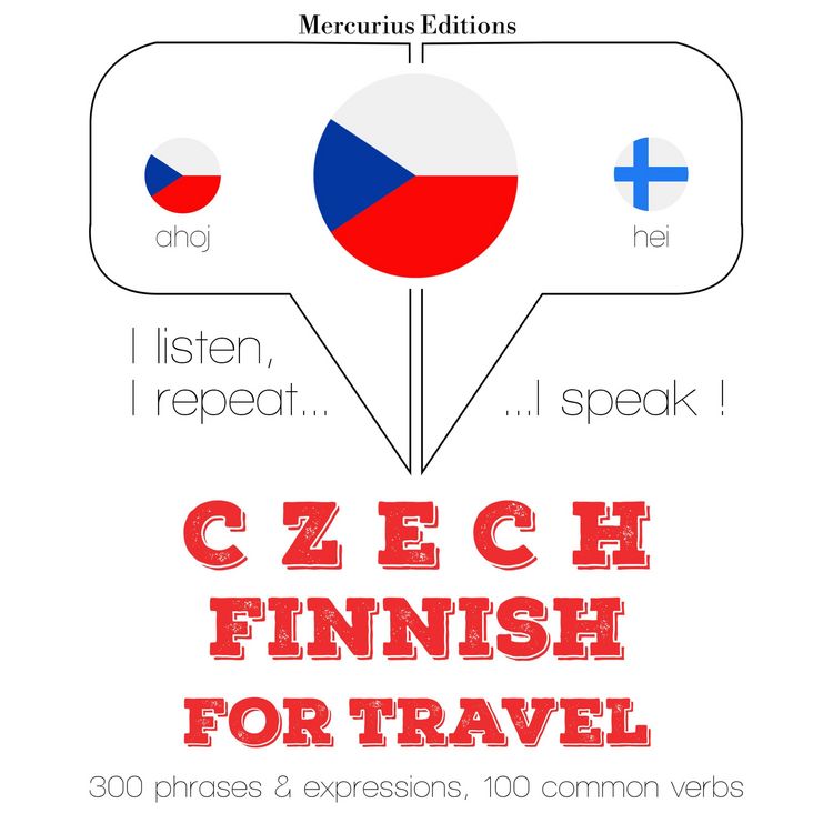 Produktbild: Česko - fin&scaron;tina: Pro cestov&aacute;n&iacute;