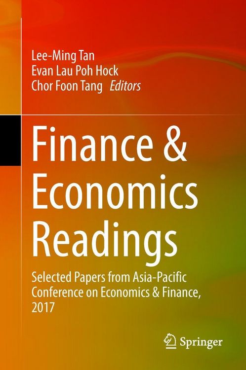 Produktbild: Finance & Economics Readings