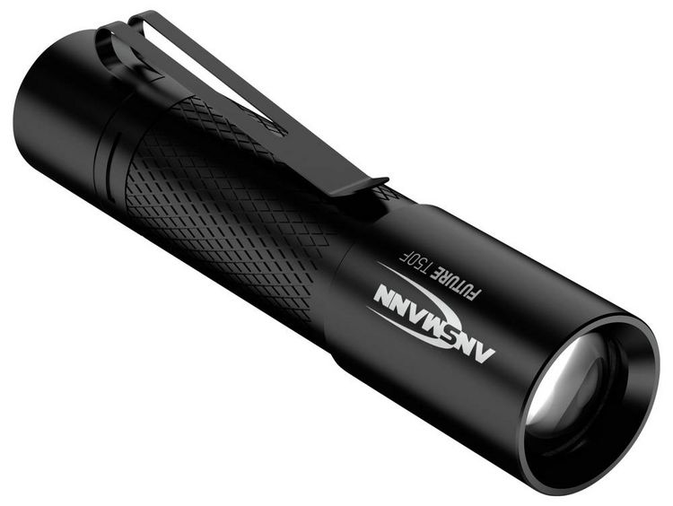Produktbild: Ansmann T50F LED Taschenlampe batteriebetrieben 60lm 2.5h 60g
