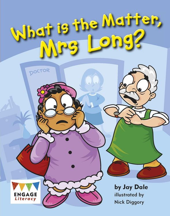 Produktbild: What is the Matter, Mrs Long?