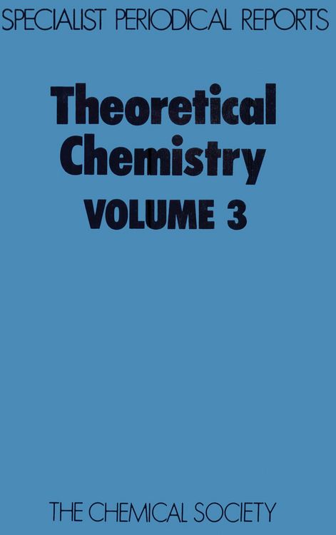 Produktbild: Theoretical Chemistry