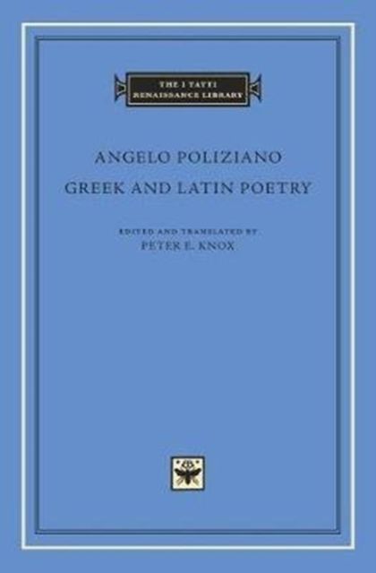 Produktbild: Greek and Latin Poetry