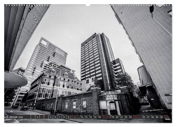 Produktbild: Ein Blick auf Rotterdam (Wandkalender 2026 DIN A2 quer), CALVENDO Monatskalender