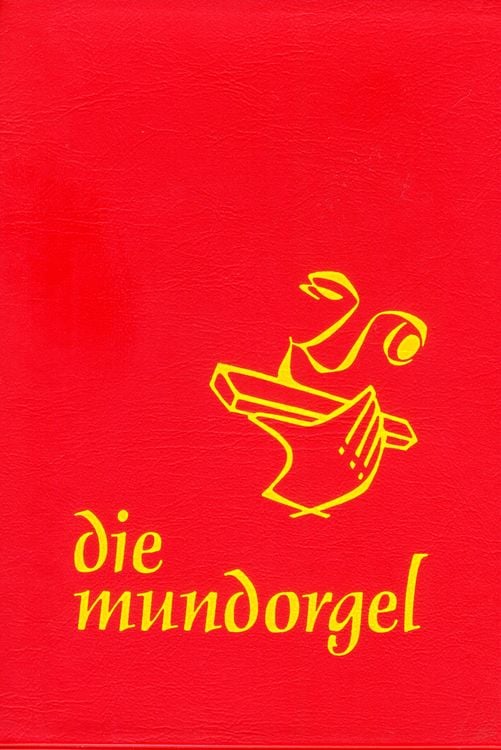 Produktbild: die mundorgel - Notenausgabe Gro&szlig;druck