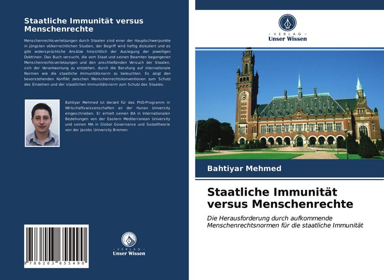Produktbild: Staatliche Immunit&auml;t versus Menschenrechte