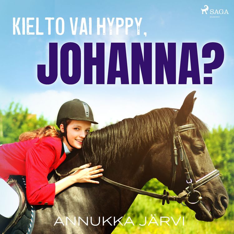 Produktbild: Kielto vai hyppy, Johanna?