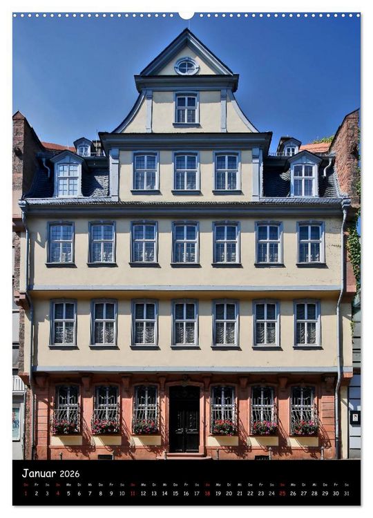 Produktbild: Frankfurt Highlights (hochwertiger Premium Wandkalender 2026 DIN A2 hoch), Kunstdruck in Hochglanz
