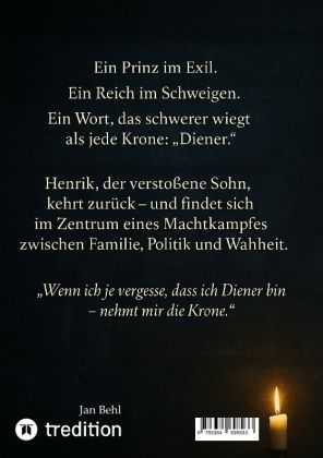 Produktbild: Krone im Exil &ndash; Der unerwartete K&ouml;nig