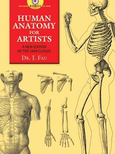 Produktbild: Human Anatomy for Artists
