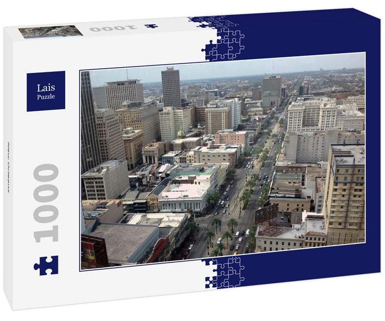 Produktbild: Lais Puzzle New Orleans 1000 Teile