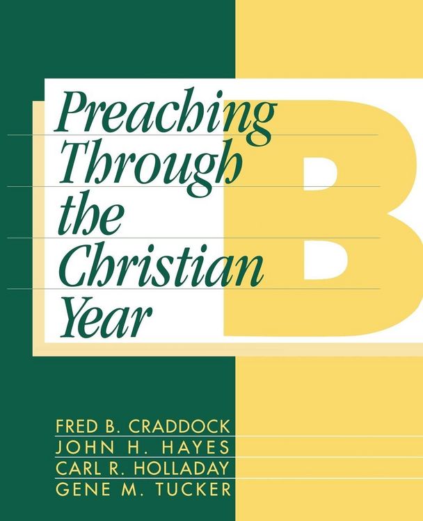 Produktbild: Preaching Through the Christian Year