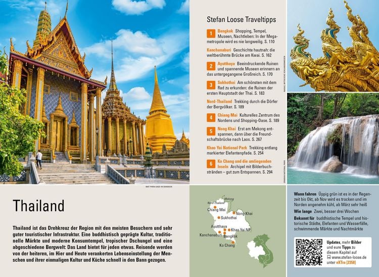Produktbild: Stefan Loose Reisef&uuml;hrer S&uuml;dostasien, Die Mekong Region
