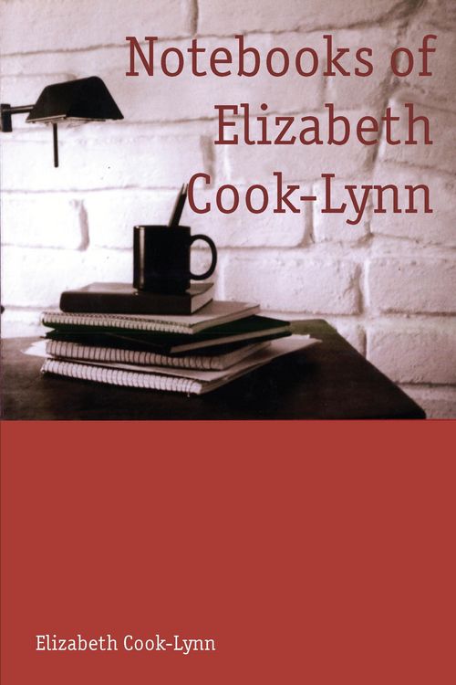 Produktbild: Notebooks of Elizabeth Cook-Lynn