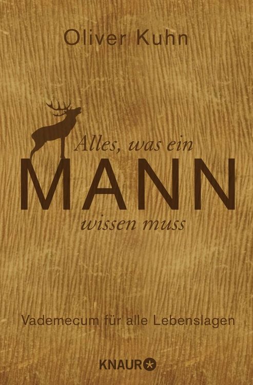 Produktbild: Alles, was ein Mann wissen muss