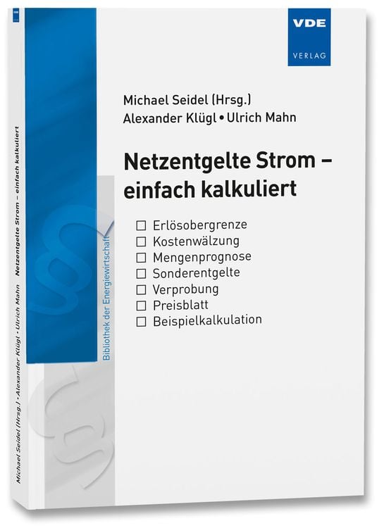 Produktbild: Netzentgelte Strom – einfach kalkuliert