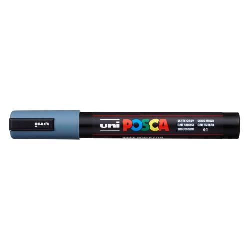 Produktbild: Marker UNI POSCA PC-5M schiefergrau