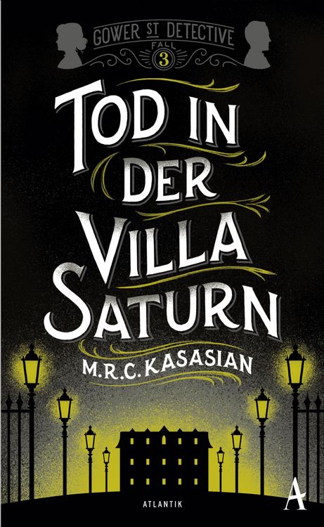 Produktbild: Tod in der Villa Saturn