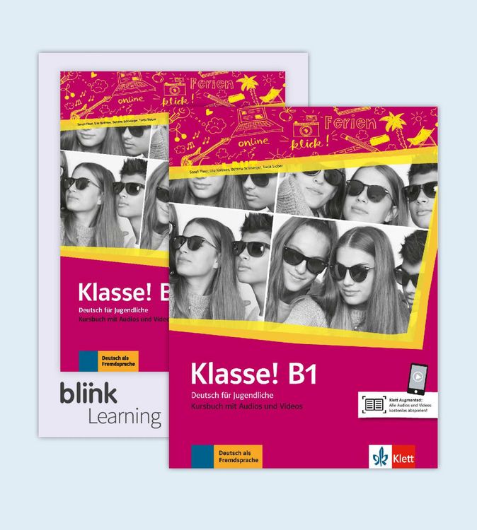 Produktbild: Klasse! B1 &ndash; Media Bundle BlinkLearning