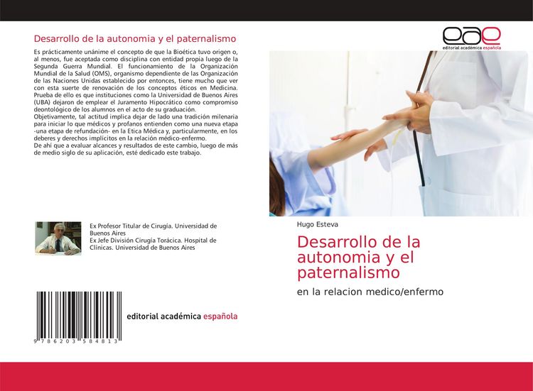 Produktbild: Desarrollo de la autonomia y el paternalismo