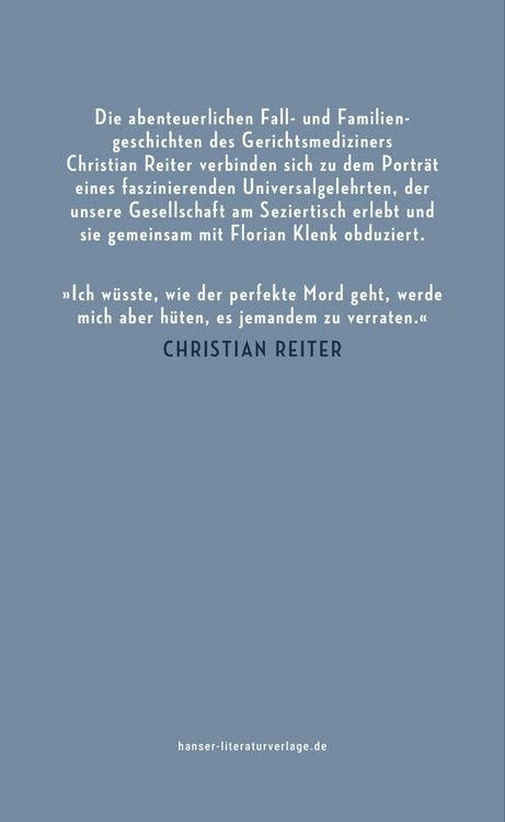 Produktbild: &Uuml;ber Leben und Tod