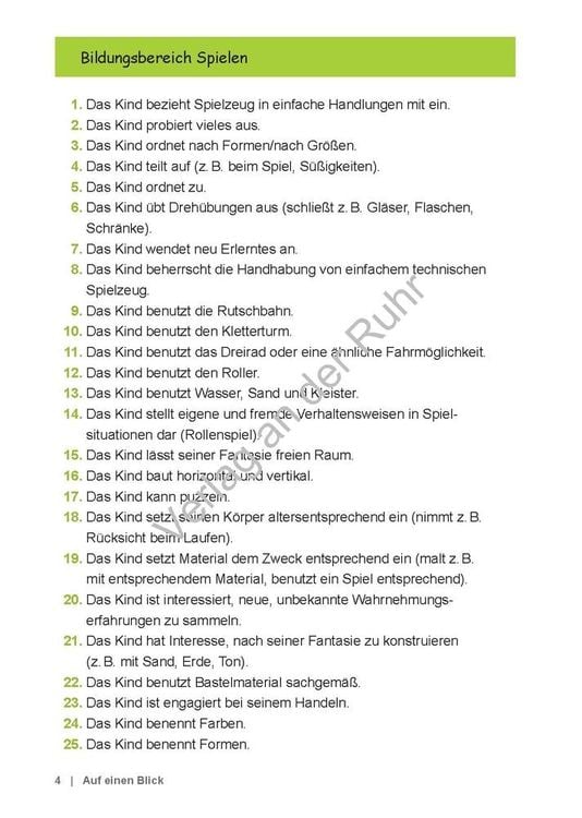 Produktbild: Mehrsprachiger Kriterienkatalog zum Beobachtungsbogen für Kinder von 3 bis 6