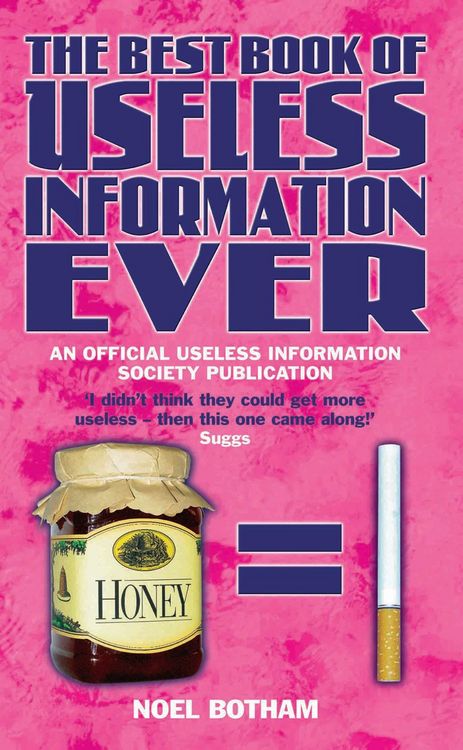 Produktbild: The Best Book of Useless Information Ever