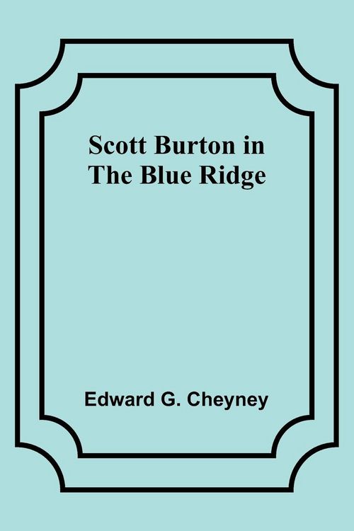 Produktbild: Scott Burton in the Blue Ridge