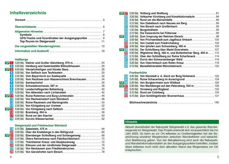 Produktbild: ROTHER Wanderf&uuml;hrer Steigerwald