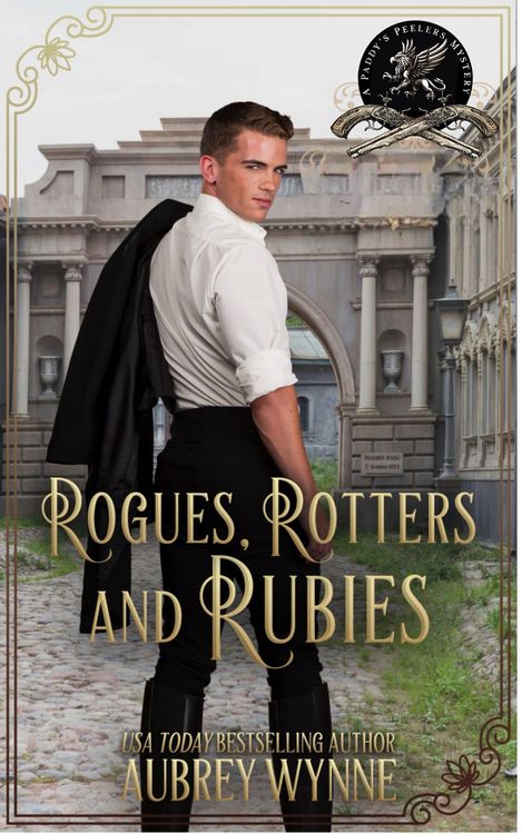 Produktbild: Rogues, Rotters, and Rubies (Paddy's Peelers Mystery, #4)