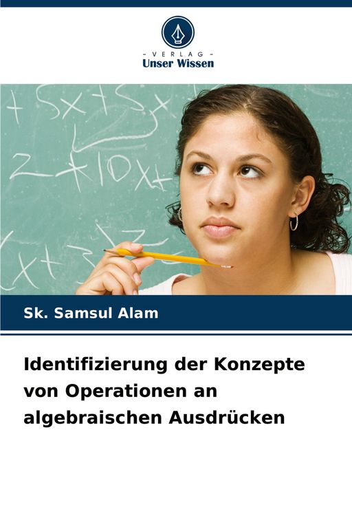 Produktbild: Identifizierung der Konzepte von Operationen an algebraischen Ausdr&uuml;cken