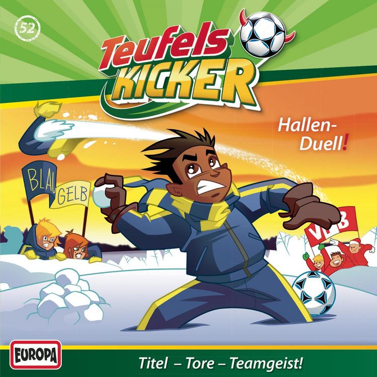 Produktbild: Folge 52: Hallen-Duell!
