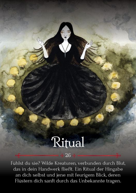 Produktbild: Witchcraft Samhain Orakel