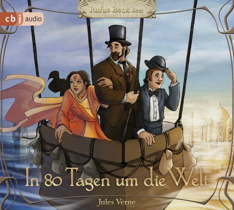 Bild vom Artikel In 80 Tagen um die Welt vom Autor Jules Verne
