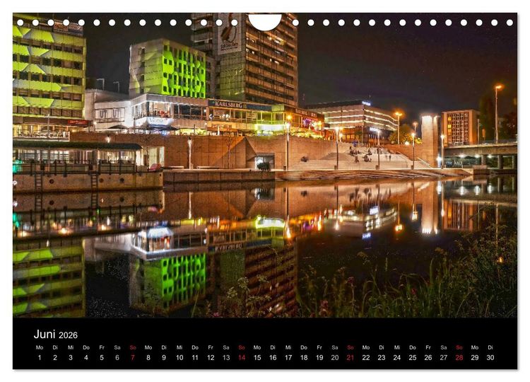 Produktbild: Saarbr&uuml;cken (Wandkalender 2026 DIN A4 quer), CALVENDO Monatskalender
