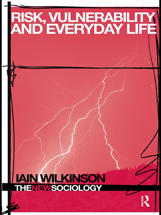 Produktbild: Risk, Vulnerability and Everyday Life