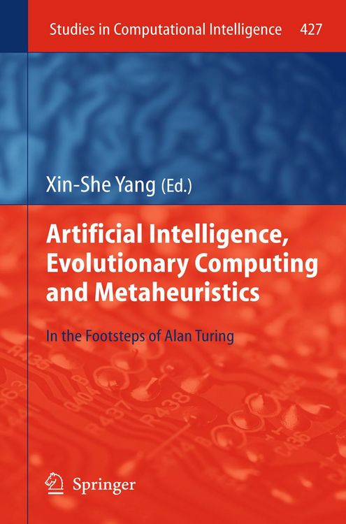 Produktbild: Artificial Intelligence, Evolutionary Computing and Metaheuristics