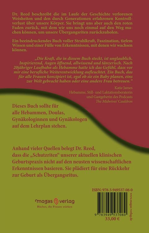 Produktbild: Zur&uuml;ck zur Geburt als &Uuml;bergangsritus